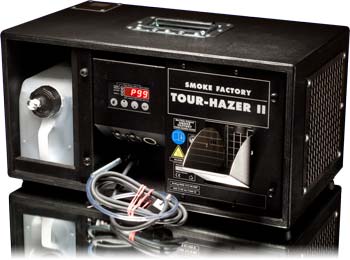 TourHazerBoxed máquinas de humo