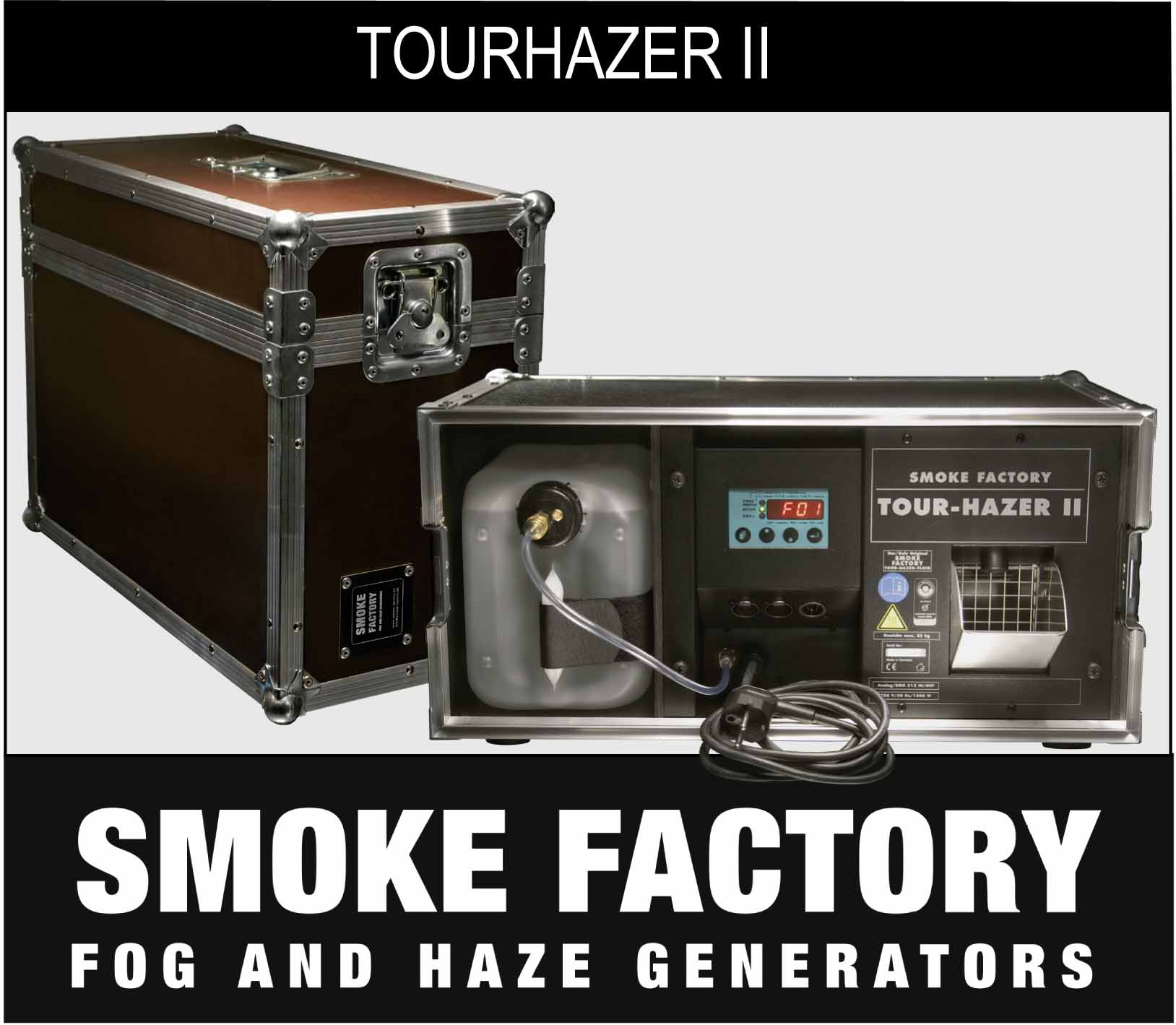 maquina humo smoke factory