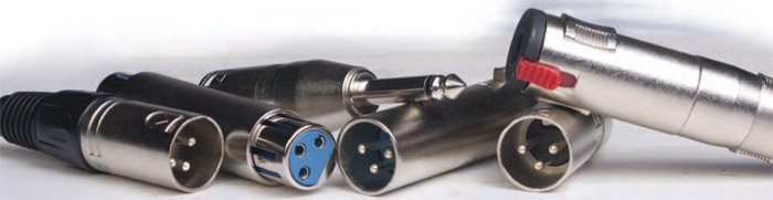 cables y conectores xlr, conectores y cables rca