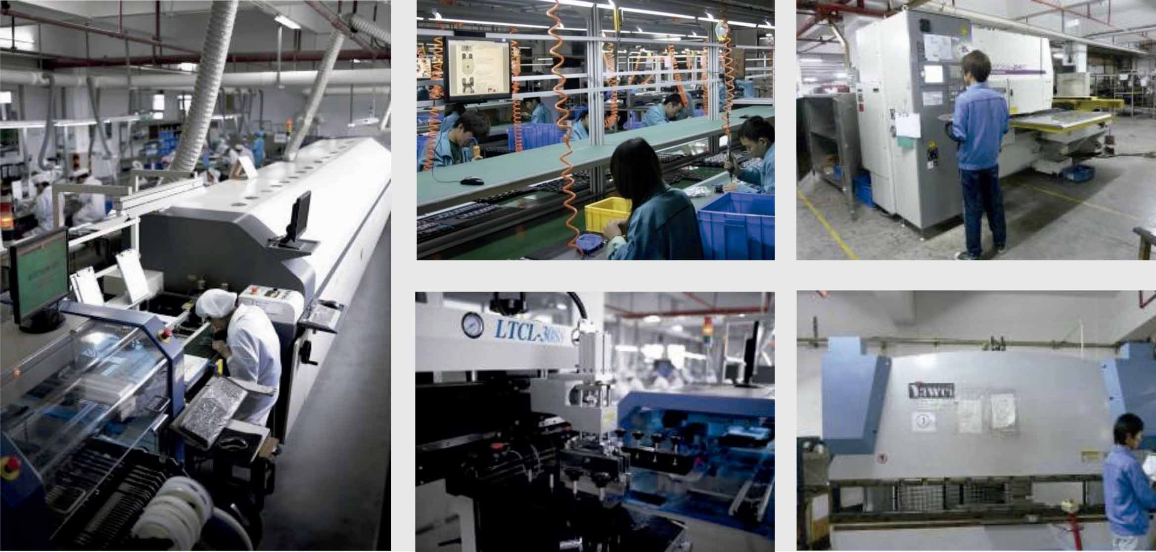 Imagenes fabrica Triton-Blue, proceso de fabricación