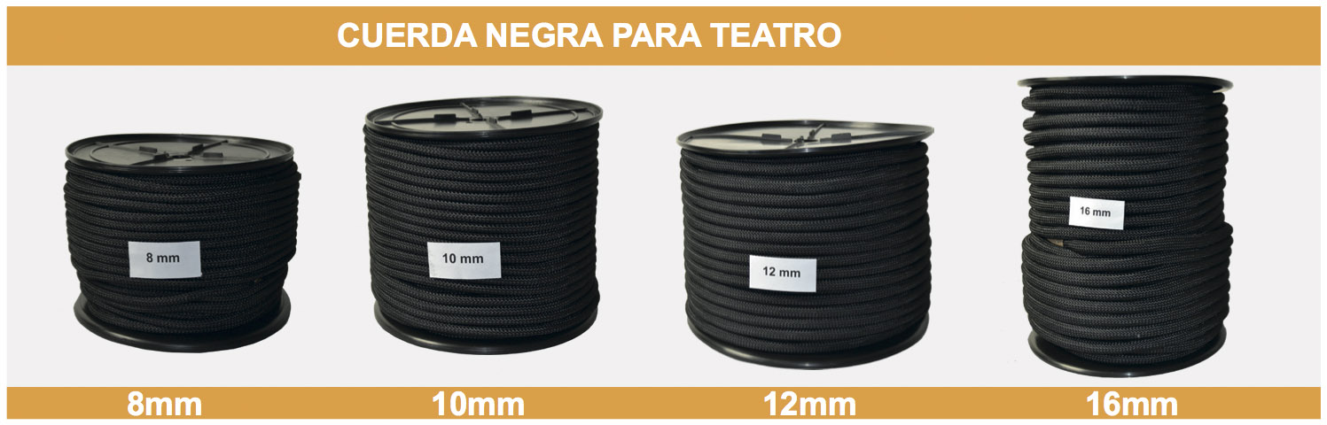 cuerda para teatro, cuerda tiro teatro, cuerda bamabalina teatro,