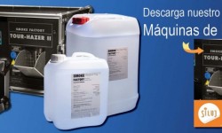 Nuevas tarifas de máquinas de humo