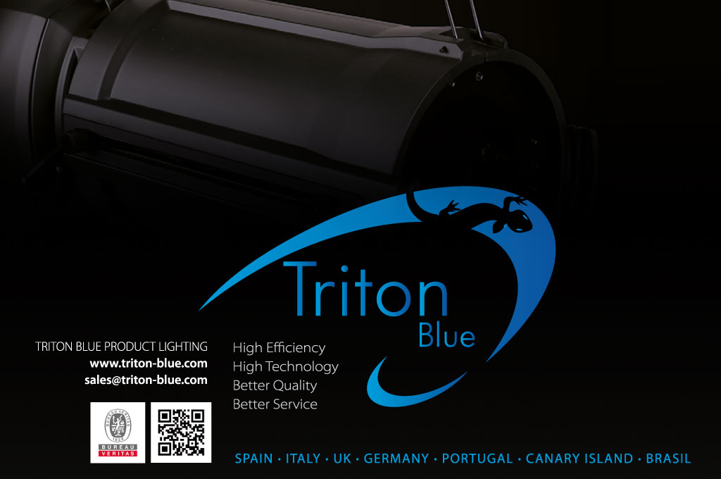 Triton Blue 97