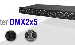 Nuevo splitter DMX2x5 de Triton Blue